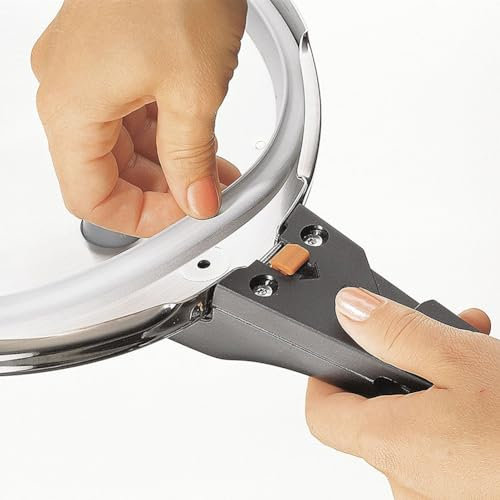 FUBESK Joint d'étanchéité de rechange en caoutchouc pour autocuiseur 24 cm