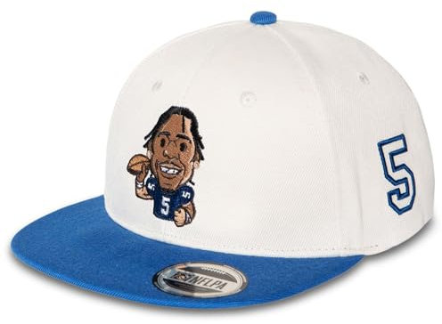 Great Branding NFLPA Emoji Snapback Cap Anthony Richardson