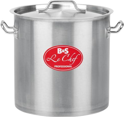 50 Liter extra Groß Kochtopf Suppentopf Profitopf EDS Schüttrand