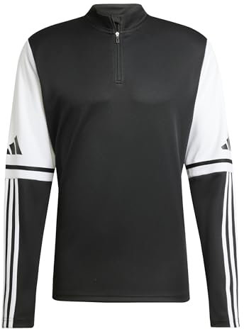 adidas Men's SQUADRA25 TRAINING TOP, black/white, L