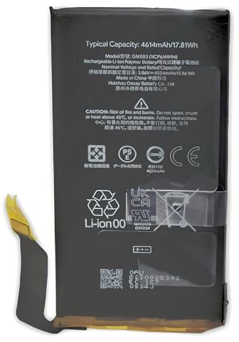 SPES Original Google Ersatz Akku für Google Pixel 6 Accu Batterie GMSB3 4614mAh mit Werkzeug für einbau