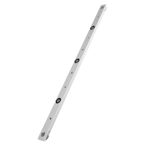 Miter Bar, Aluminium Alloy Miter Bar, Miter Slider Miter Bar Slider Table Saw Gauge Rod Woodworking Tool in Use (450 Slider)