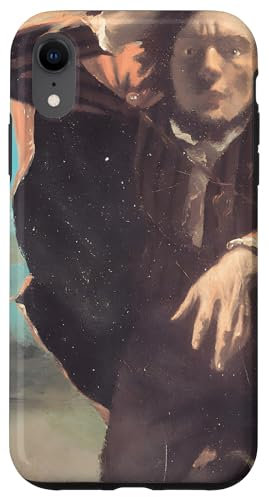 Hülle für iPhone XR Der Mann aus Angst verrückt gemacht von Gustave Courbet