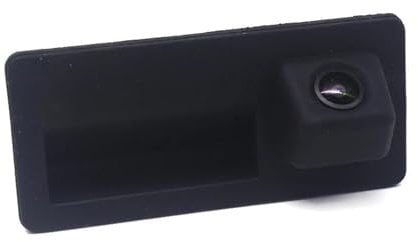 Park-Rückfahrkamera Rückansicht Kamera Für A-UDI Q5 2010-2018 Q3 8U 2011-2018 Stamm Griff Backup Kamera Parkplatz Rückfahr Kamera Rückfahrkamera(Color:Solid Track)