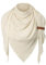 UMIPUBO Schal Damen Baumwolle Musselin Halstuch Dreiecksschal Dreieckstuch Herbst Unifarben Schal Halten Sie Warm Musselintuch Bequem Groß Elegant Leicht Scarf Damen Stola 190x80cm, Beige