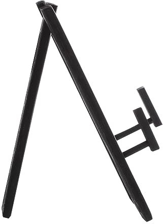 Alipis 2 Pcs Japanese Fan Stand Fan Base Wooden Holder for Display Black Decor