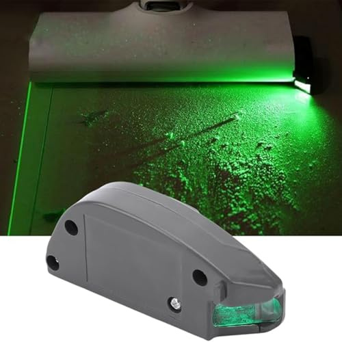 CENPEK Staubmelderlicht Vakuum LED-Licht Zubehör Kunststoff Grün Haushaltslicht Staubmelderlicht LED-Licht Elektrisches Zubehör Staubsaugerkopf-Zubehör