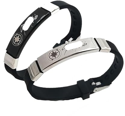 Yoimckay Kpop Stray Kids Silikon-Geschenkarmband, verstellbare armbänder, Armbänder für 2 Paare, Stray Kids-Armband, Merch-Armbänder, Valentinstag, Geburtstagsgeschenke (cool)