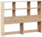 Tête de lit avec rangement 160 cm bois massif de pin