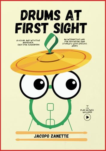 DRUMS AT FIRST SIGHT: A new visual and interactive approach to play the drums