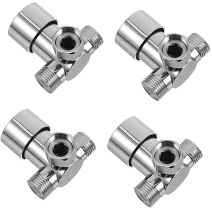 OSALADI Pcs Bathroom Faucet Temperature Control Valve Hive Radiator Valve for Shower Hot Water Heater Thermostat and Shower Hose Adapter