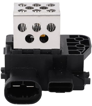 Car Radiator Fan Relay Resistor Cooling Replacement Compatible With Berlingo C1 C4 C‑elysee Ds4 Oe 9673999980 9662872380 1267j6