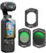 SMALLRIG Magnetfilter-Set für DJI Osmo Pocket 3, inkl. 1/4 Black Diffusion & ND16 & CPL-Filter, 1/4 Black Diffusion & VND-Filter, 6-Punkt-Sternfilter und Displayschutz - 5122