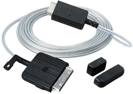 Cable de ConexióN úNica Bn39-02470a de 5 M/16 Pies Compatible úNicamente con Televisores Samsung Frame Cable de ConexióN úNica Para LS03FA, LS03DA, LS03BA, LS03AA, LS03RA, LS03TA, Q85R, Q90R, Q95T
