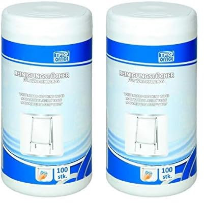 TTO Reinigungstücher für Whiteboards (Packung mit 2)