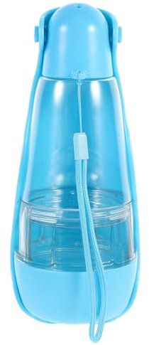 POPETPOP Botella De Agua Portátil para Perros Dispensador De Agua para Mascotas Previene Fugas