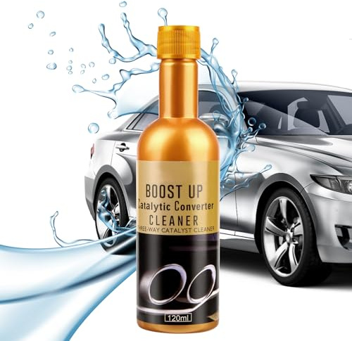 Katalysator Reiniger Benzin, Benzin Katalysator Reiniger, Praktischer, Boost Up Cleaner, Motor Turbolader,Catalytic Converter Cleaner Engine Booster