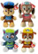 TY Paw Patrol Beanie Babies Set mit 4 Figuren – Chase, Rubble, Rocky, Liberty 27CM – Weiches Plüschtier für Kinder, Sammlerstück, Kuscheltier