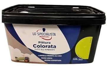 LO SPECIALISTA - PITTURA TUTTI AMBIENTI 2,5 LT VERDE LIME