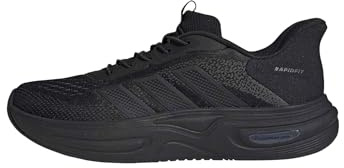 adidas Herren Cloudfoam Cuxxion Shoes, Core Black/Carbon/Grey Six, 43 1/3 EU