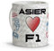 Regalos para deportistas. Regalos originales para hombre. Tazas originales para regalar. Regalo dia del padre. Tazas de cafe personalizadas. Formula 1. F1
