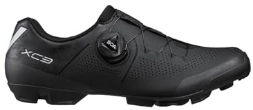 SHIMANO SH-XC302W Women's High Value Mountain Bike Shoe, Black, 8