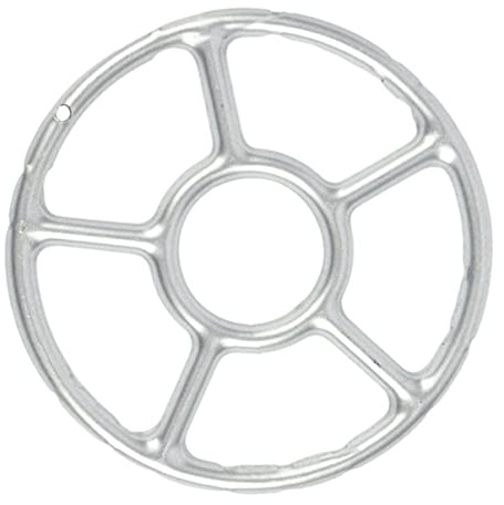 GARIOUANS Soporte Antideslizante para Cafetera con Rejilla Reforzada para Estufa de Gas Base Estable para Ollas Pequeñas y Hornillos Accesorio Práctico para Cocina Doméstica y Profesional