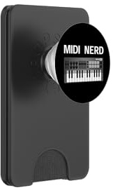 Controller Midi Tastiera PopSockets PopWallet per MagSafe
