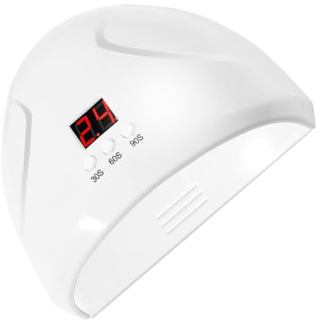 SWETRACE 36w Timer with Smart Lights with 3 12 Dryer LED and Polish Nail Digital Display UV LED Nail Lamp for Curing Settings Gel Suitable for Hand and Foot Use