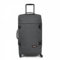 EASTPAK TRANS4 M Koffer, 70 x 39 x 28 cm, 68 L - Black Denim (Grau)