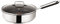 Jamie Oliver by Tefal E7633314 25cm Sautepan with Glass Lid Everyday Stainless Steel Range