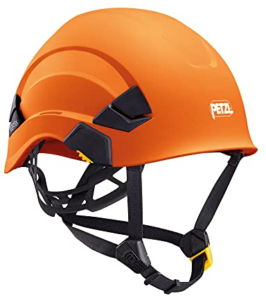 PETZL Unisex-Adult A010AA04 Vertex Helmet ORANGE, solid, one Size