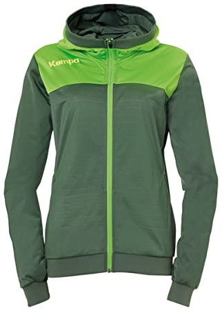 Kempa Damen Kapuzenjacke Emotion 2.0 Kapuzenjacke, Dragon grün/Hope Grün, M, 200225715