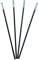 4er Set Fiberglasstangen Ø9mm x 65cm Zeltstangen Fiberglasstäbe Glasfaser kürzbar