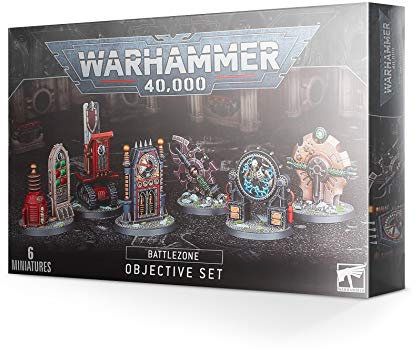 Games Workshop - Warhammer 40,000 - Warhammer 40,000 Battlezone: Manufactorum Objective Set