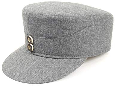 Forst Sommer Ski Mütze (57, Grau-Meliert)