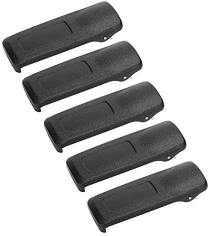 Clip Belt, Walkie Talkie Belt Clip Compatible for Motorola XPR6550 XPR 7550 XiR-P8268 XiR P6600 XPR3300 5pcs