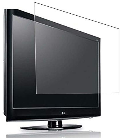 Vaxson 3-Pack Screen Protector, compatible with LG 15LC1RB 15 LCD TV, TPU Guard Film Protectors [ NOT Tempered Glass ]