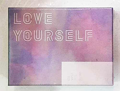 BTS Official World Tour ’Love Yourself’ New York Photobook+2DVD Kpop Goods