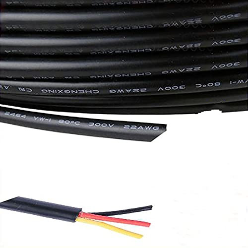 1meter 2 Core 3 Core 4 Core 18/20/22/24/26/28AWG Soft multi-core sheathed power cord electronic connector For DIY USB cable 18AWG 3Core
