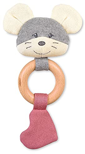 Sterntaler GOTS Strick-Spielfigur mit Greifring Mabel