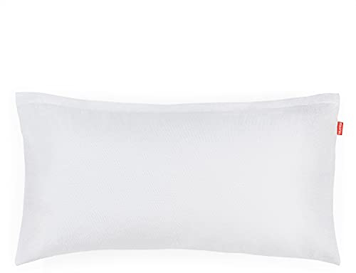 Blumtal Kissenschoner 50x80 cm 2er Set - Oeko-TEX zert. Kissenbezug 50x80 cm - wasserdichter Kopfkissenbezug 50x80 cm - Kissenbezüge 50x80 mit Reißverschluss - Kissenbezug 50x80 cm Fleckenschutz