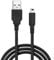 Câble de charge 3DS 2DS DSi - 1,2 m - Pour Nintendo New 3DS XL/New 3DS/ 3DS XL/ 3DS/ New 2DS XL/New 2DS/ 2DS XL/ 2DS/ DSi/DSi XL - Noir