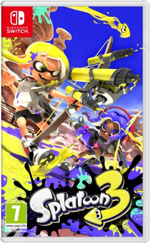 Nintendo Splatoon 3 (UK, SE, DK, FI)