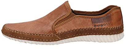 bugatti Herren Colville Slipper, Kognac, 40 EU