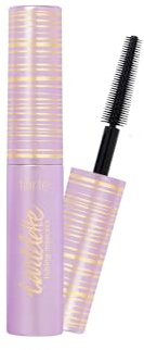 tarte tartelette tubing mascara – Lash Extensions in a Tube, Easy-to-Remove Eye Makeup, Clinically Proven to Volumize & Curl, 24Hr Smudge-Proof Longwear, Vegan & Cruelty-Free, travel size, black