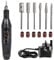 LIUAN Nail Drill Electric Nail File Adjustable Speed Portable with 6 Drill Bits and Sanding Bands Electric Manicure Pedicure Kit
