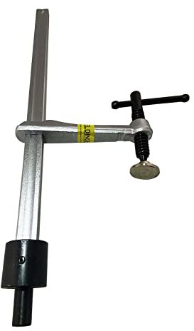 WELDINGER Schweißtisch Schraubzwinge pro 120x300 mm Knebelgriff System 16