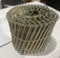 2.5 x 50mm Galvanised Ring Wire Collated Coil Nails - Box of 9,000