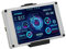 3,5 Zoll IPS USB Bildschirm, PC Temperaturanzeige, AIDA64 PC CPU GPU HDD Datenmonitor Dual USB PC Sensor Panel Display Unterbildschirm für RasPi für Linux
